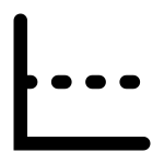 Chart Threshold SVG Icon